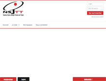 Tablet Screenshot of nsjtt.org